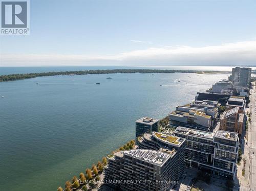 422 - 33 Mill Street, Toronto (Waterfront Communities), ON - Outdoor With Body Of Water With View