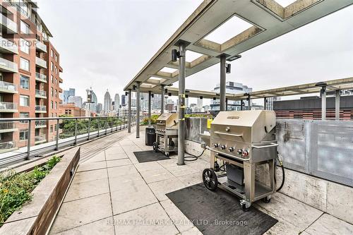 422 - 33 Mill Street, Toronto (Waterfront Communities), ON - Outdoor With Balcony With Exterior