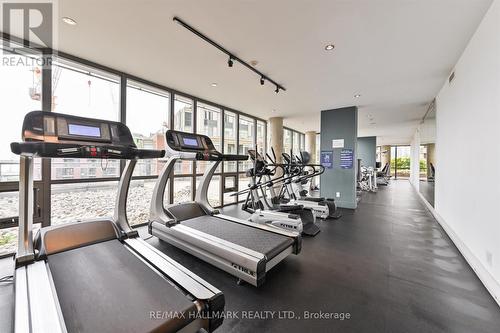 422 - 33 Mill Street, Toronto, ON - Indoor Photo Showing Gym Room