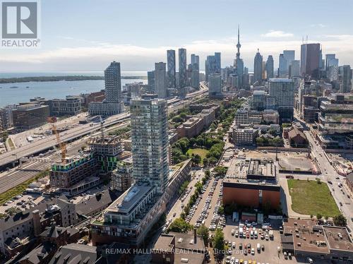 422 - 33 Mill Street, Toronto (Waterfront Communities), ON - Outdoor With Body Of Water With View