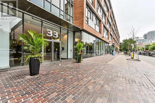 422 - 33 Mill Street, Toronto (Waterfront Communities), ON - Outdoor