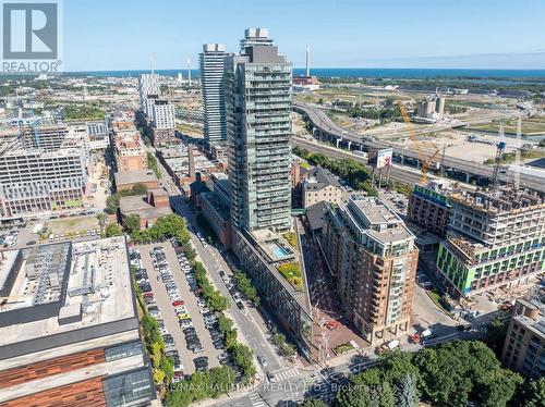 422 - 33 Mill Street, Toronto (Waterfront Communities), ON - Outdoor With View