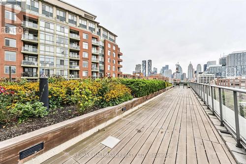 422 - 33 Mill Street, Toronto (Waterfront Communities), ON - Outdoor With Balcony