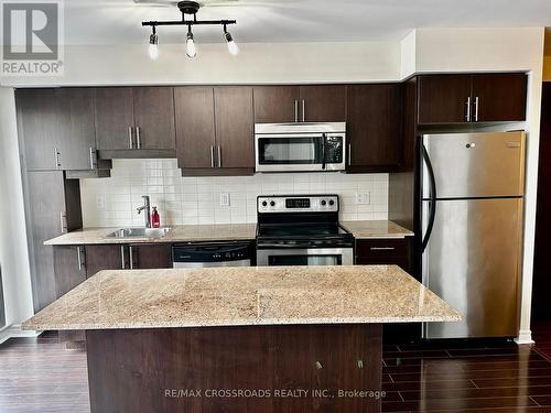 622 - 27 Rean Drive, Toronto (Bayview Village), ON - Indoor Photo Showing Kitchen With Upgraded Kitchen