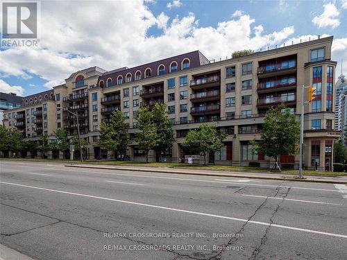 622 - 27 Rean Drive, Toronto (Bayview Village), ON - Outdoor With Facade