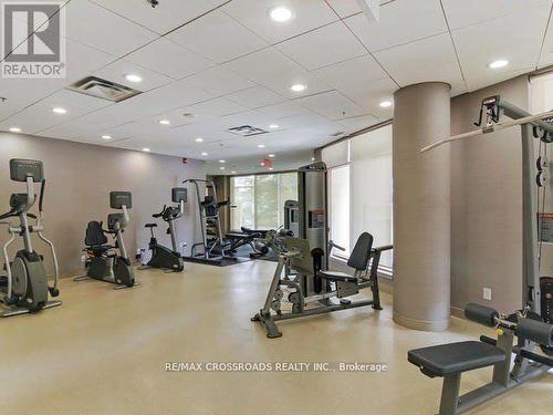 622 - 27 Rean Drive, Toronto (Bayview Village), ON - Indoor Photo Showing Gym Room