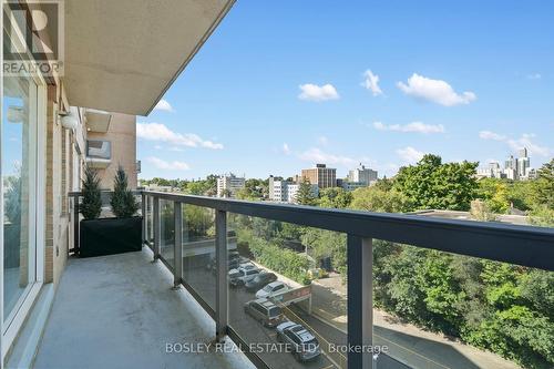 602 - 1818 Bayview Avenue, Toronto (Mount Pleasant East), ON - Outdoor With Balcony With View With Exterior