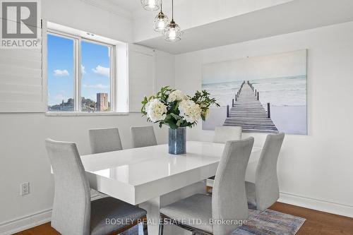 602 - 1818 Bayview Avenue, Toronto (Mount Pleasant East), ON - Indoor Photo Showing Dining Room