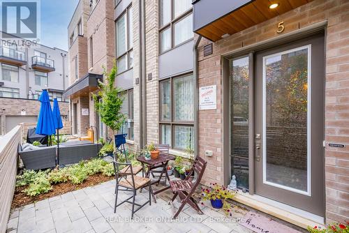 5 - 88 Turtle Island Road, Toronto (Englemount-Lawrence), ON - Outdoor With Deck Patio Veranda