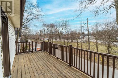 14 Noble Street, Halton Hills, ON - Outdoor With Balcony With Exterior