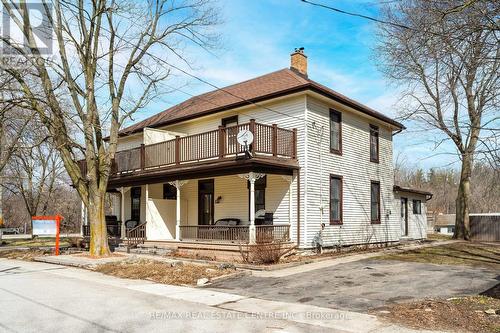 14 Noble Street, Halton Hills, ON - Outdoor With Balcony With Deck Patio Veranda