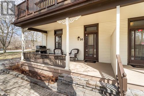 14 Noble Street, Halton Hills, ON - Outdoor With Deck Patio Veranda With Exterior