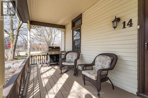 14 Noble Street, Halton Hills, ON - Outdoor With Deck Patio Veranda With Exterior