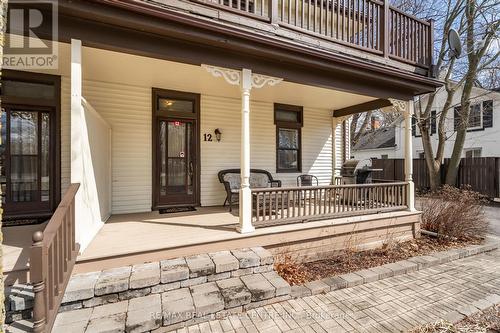 14 Noble Street, Halton Hills, ON - Outdoor With Deck Patio Veranda