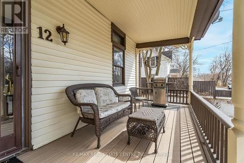 14 Noble Street, Halton Hills, ON - Outdoor With Deck Patio Veranda With Exterior