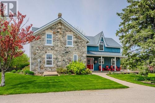 8108 Wellington Rd 22, Centre Wellington, ON - Outdoor With Deck Patio Veranda With Facade