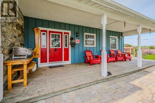 8108 Wellington Rd 22, Centre Wellington, ON - Outdoor With Deck Patio Veranda