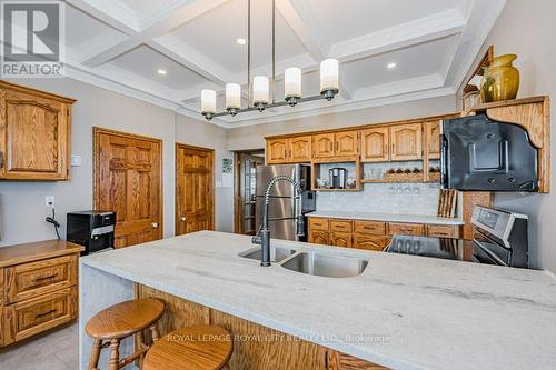 8108 Wellington Rd 22, Centre Wellington, ON - Indoor Photo Showing Kitchen With Double Sink