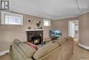 2345 Elphinstone Street, Regina, SK  - Indoor Photo Showing Living Room With Fireplace 