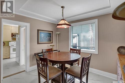 2345 Elphinstone Street, Regina, SK - Indoor Photo Showing Dining Room