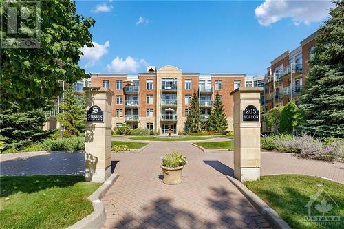 205 Bolton Street Unit#413, Ottawa, ON - Outdoor With Balcony