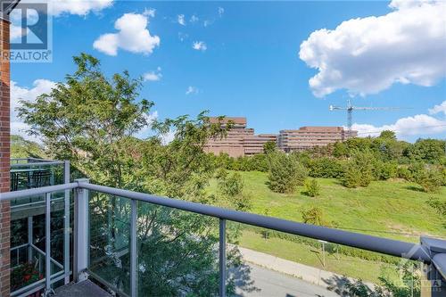 205 Bolton Street Unit#413, Ottawa, ON - Outdoor With Balcony With View