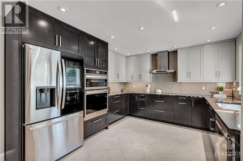 Kitchen - 162 Heath Street, Ottawa, ON - Indoor Photo Showing Kitchen With Upgraded Kitchen