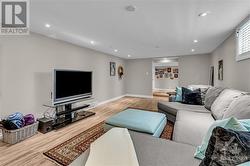 Lower Level Family Room - 