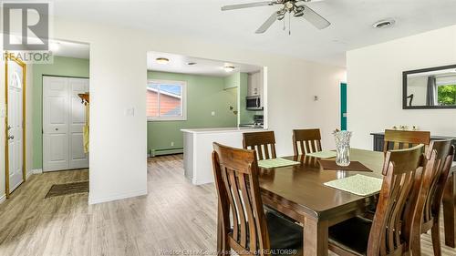 5056 Colbourne Drive, Windsor, ON - Indoor Photo Showing Dining Room