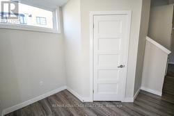 Main entrance closet - 