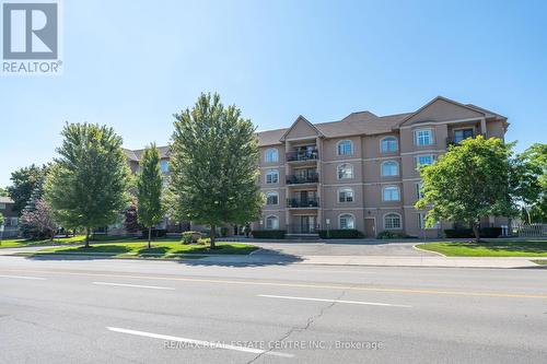 303 - 908 Mohawk Road, Hamilton (Huntington), ON - Outdoor With Balcony With Facade