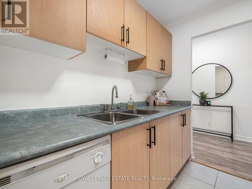 505 - 778 Sheppard Avenue W, Toronto (Bathurst Manor), ON - Indoor Photo Showing Kitchen With Double Sink