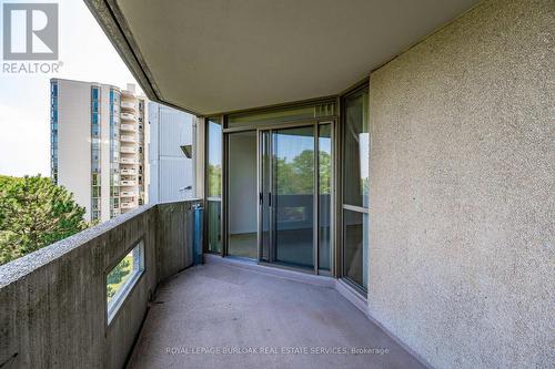 503 - 5090 Pinedale Avenue, Burlington, ON - Outdoor With Balcony With Exterior