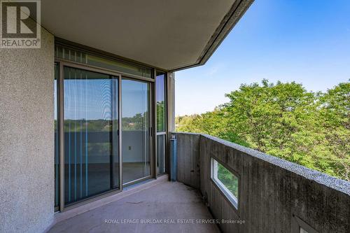 503 - 5090 Pinedale Avenue, Burlington (Appleby), ON - Outdoor With Balcony With Exterior