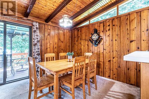 159 Mcguire Beach Road, Kawartha Lakes, ON - Indoor Photo Showing Dining Room