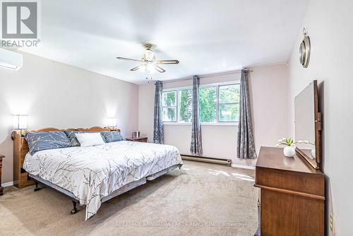 159 Mcguire Beach Road, Kawartha Lakes, ON - Indoor Photo Showing Bedroom