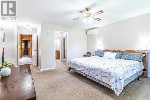 159 Mcguire Beach Road, Kawartha Lakes, ON - Indoor Photo Showing Bedroom