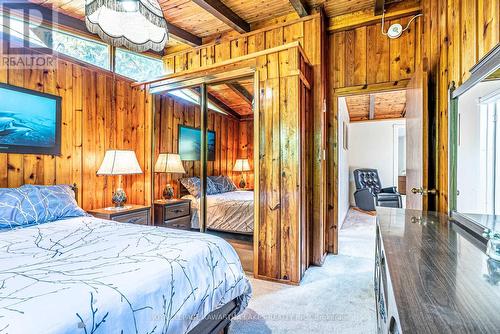 159 Mcguire Beach Road, Kawartha Lakes, ON - Indoor Photo Showing Bedroom