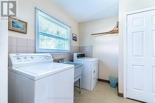 159 Mcguire Beach Road, Kawartha Lakes, ON - Indoor Photo Showing Laundry Room