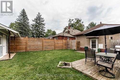 122 Langarth Street E, London, ON - Outdoor With Deck Patio Veranda With Exterior