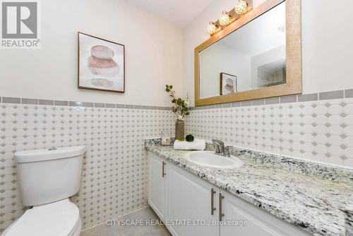 1 Hillsburgh Drive, Brampton (Fletcher'S Meadow), ON - Indoor Photo Showing Bathroom