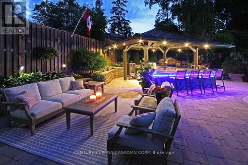 811 Clearview Crescent, London, ON - Outdoor With Deck Patio Veranda