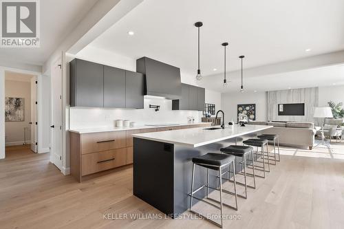 163 Westbrook Drive, Middlesex Centre (Kilworth), ON - Indoor Photo Showing Kitchen With Upgraded Kitchen