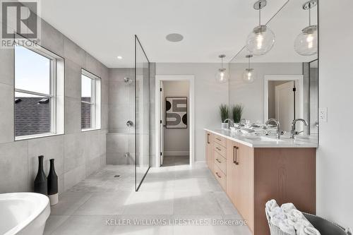 163 Westbrook Drive, Middlesex Centre (Kilworth), ON - Indoor Photo Showing Bathroom