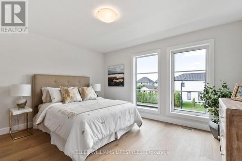 163 Westbrook Drive, Middlesex Centre (Kilworth), ON - Indoor Photo Showing Bedroom