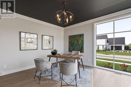 163 Westbrook Drive, Middlesex Centre (Kilworth), ON - Indoor Photo Showing Dining Room