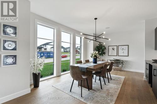 163 Westbrook Drive, Middlesex Centre (Kilworth), ON - Indoor Photo Showing Dining Room