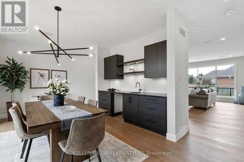 163 Westbrook Drive, Middlesex Centre (Kilworth), ON - Indoor Photo Showing Dining Room