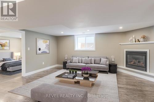 18 Denniston Street, Kawartha Lakes (Lindsay), ON - Indoor Photo Showing Living Room With Fireplace