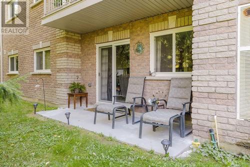 109 - 841 Battell Court, Cobourg, ON - Outdoor With Deck Patio Veranda With Exterior